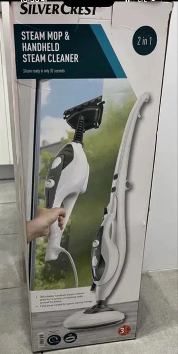 Mop parowy 2 w 1 / myjka do okien