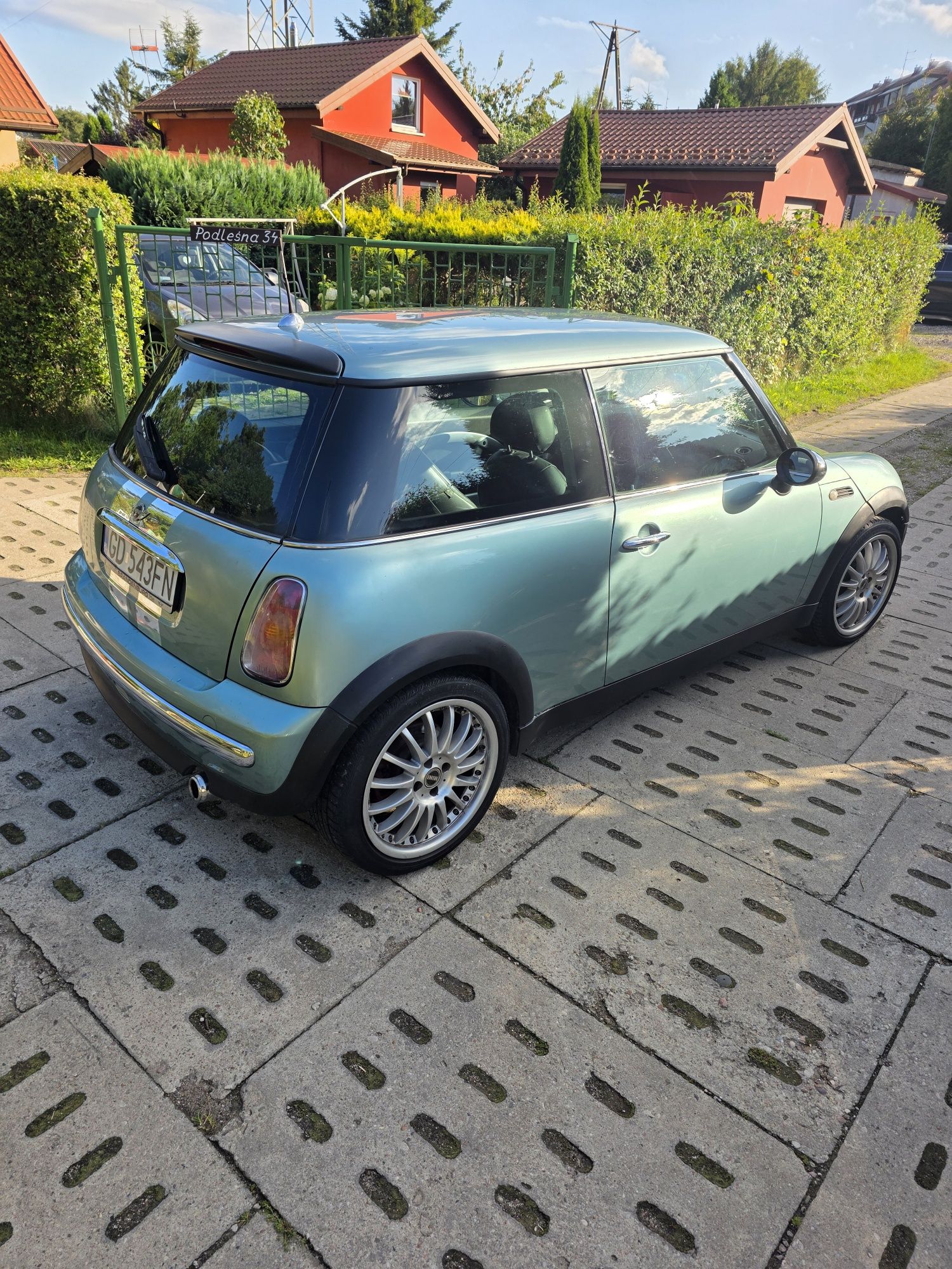 Mini 1.6 benzyna LPG