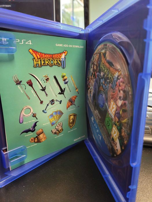 Dragon Quest Heroes II Explorers PS4 PS5 SklepzGramiWWA Wymiana Skup