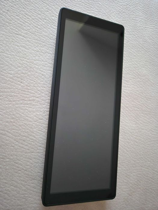 Carplay tátil portátil c/ câmera traseira