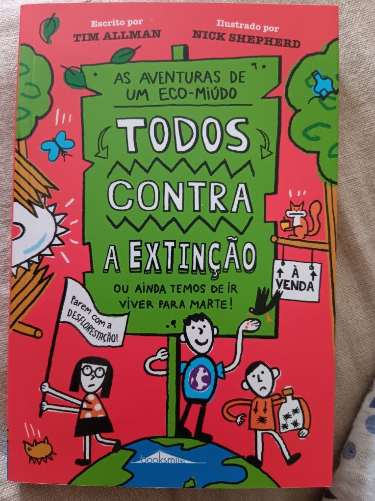 Todos contra a extinção de Tim Allman