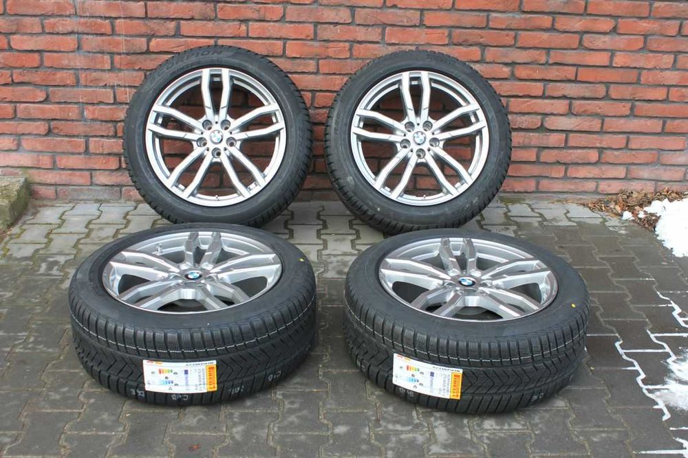 BMW X6 G06 LCI kompletne koła zimowe 20" Pirelli ROF* F-Vat
