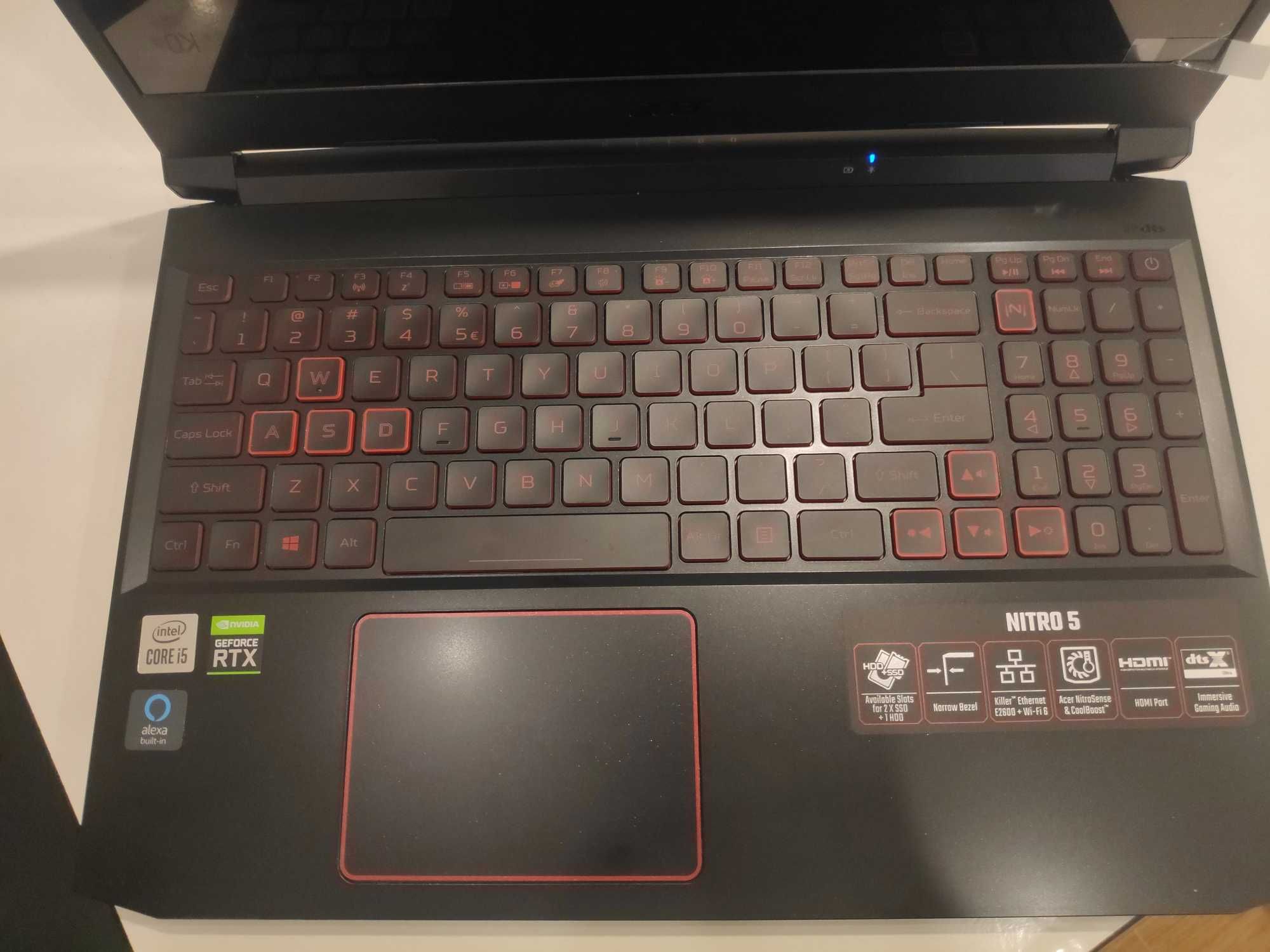 Ігровий ноутбук Acer Nitro 5 N20C1