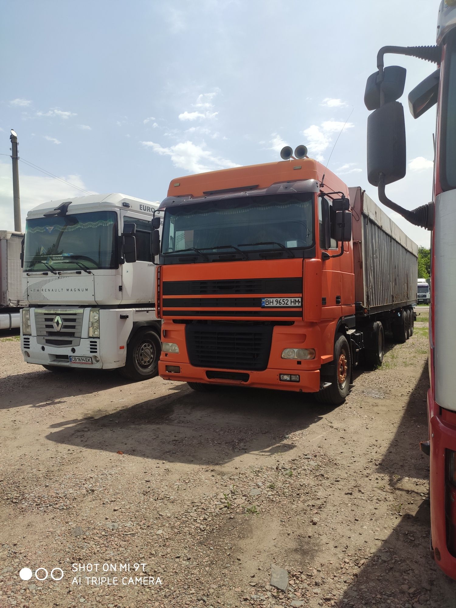 DAF 95 Зерновоз Контейнеровоз