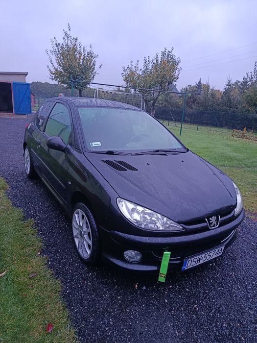 Peugeot 206 1.4 benzyna