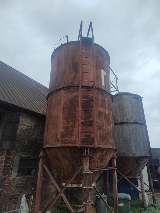 Silos paszowy zbożowy 12t