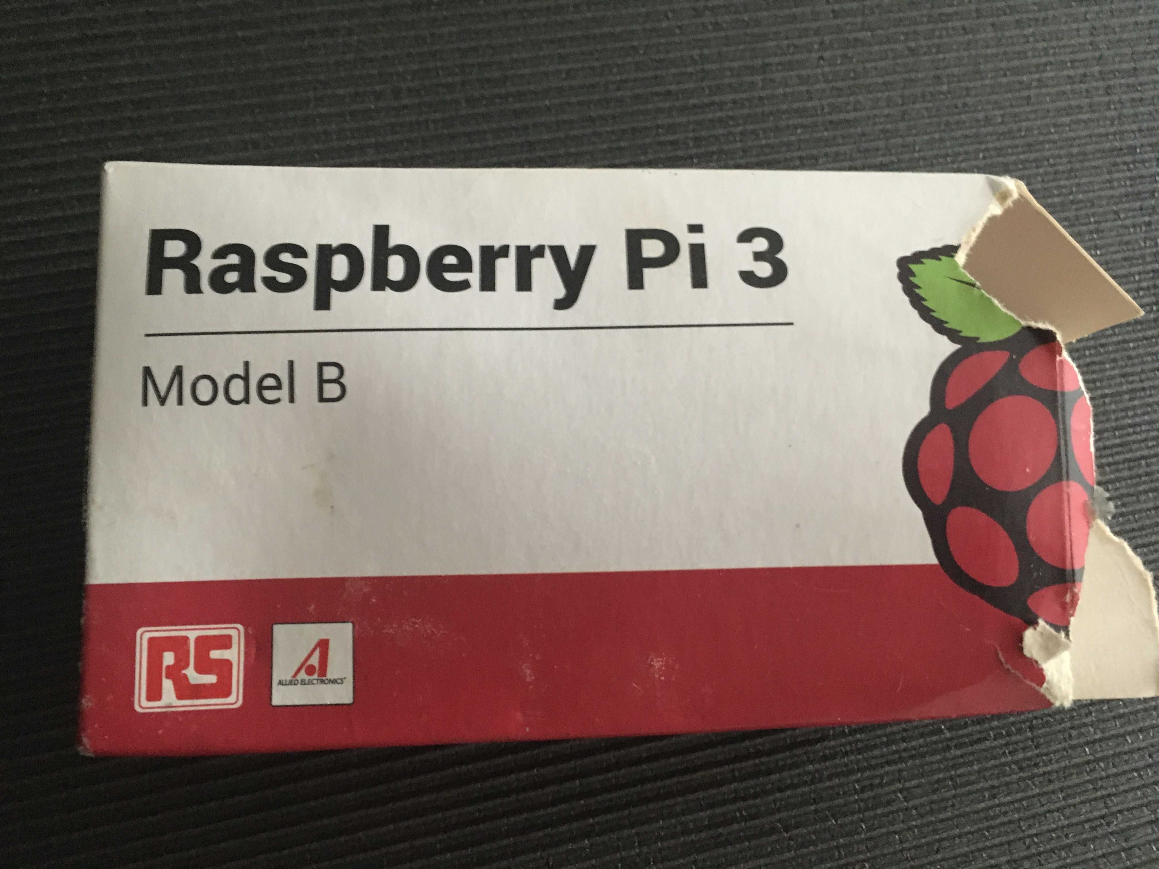 Raspberry Pi Placa de 3 modelos B