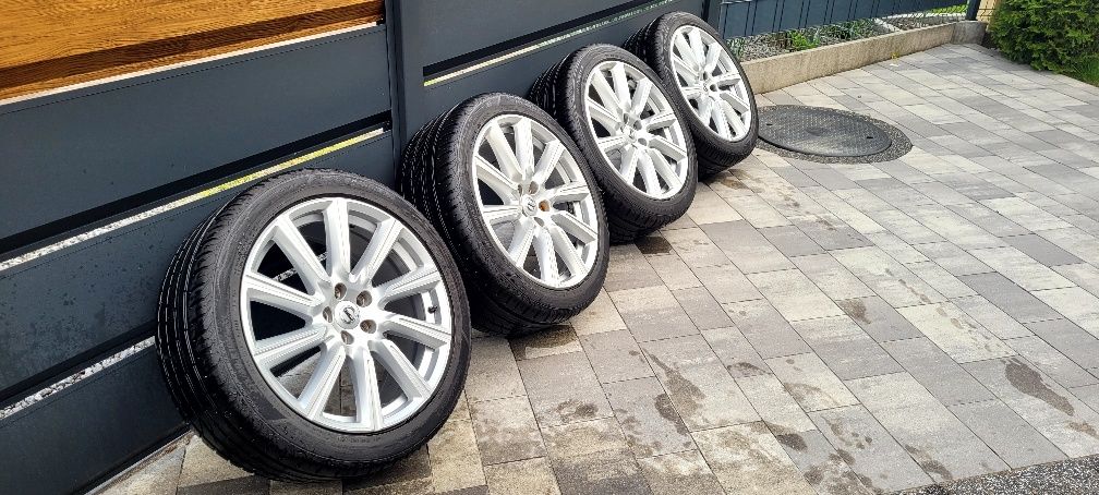 Kola 19" Letnie.Oryginalne alufelgi VOLVO . 5x108.