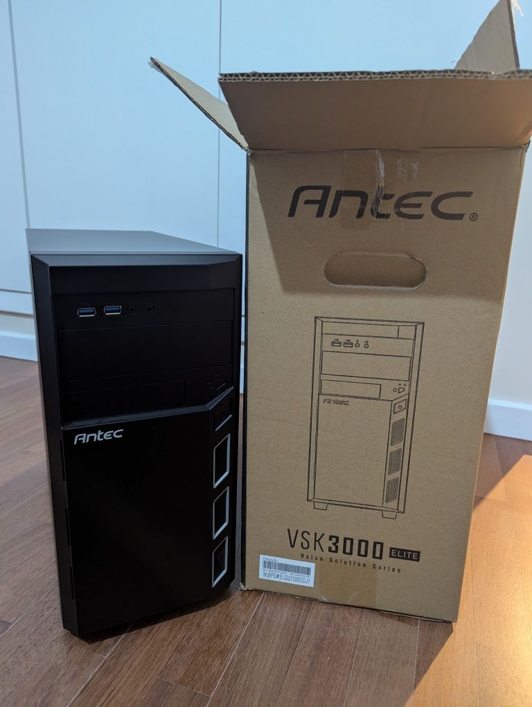 Caixa mATX Antec VSK3000 ELITE