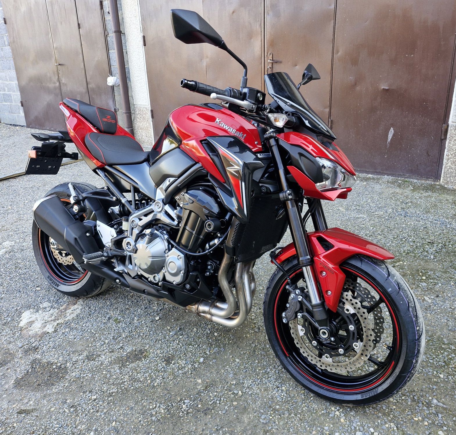Kawasaki Z900 125KM 2018r 19 000km Piękny Naked Pełna moc Super Stan