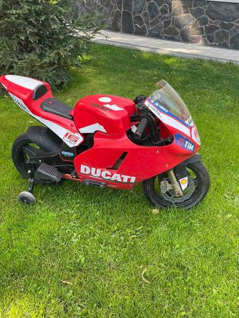 Электромотоцикл Peg-perego Ducati GP 0020 12 В красный