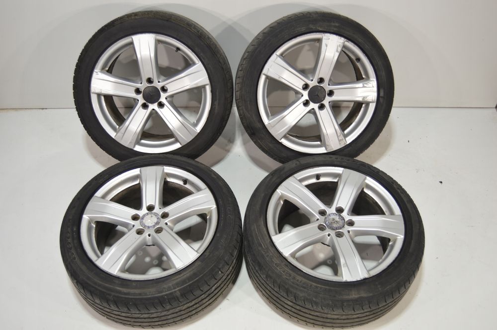 koła felgi 18 cali mercedes w221 5x112 8,5j et43