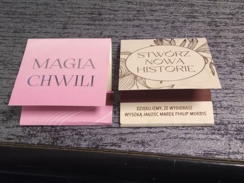Zapałki kolekcjonerskie Marlboro Philip Morris 50 sztuk