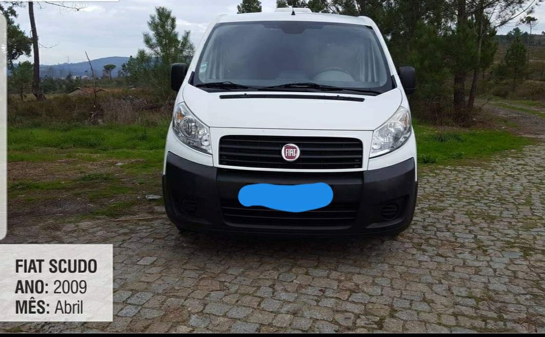 Vendo Fiat scudo