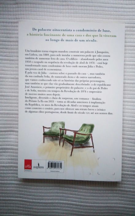 Livro A Casa Ocupada de Graça Videira Lopes