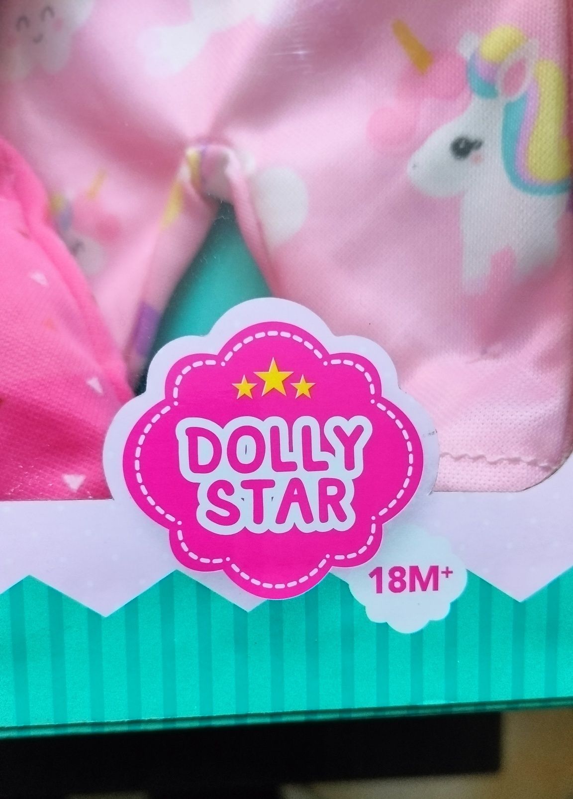 Lalka mówiąca Dolly Star Nowa