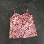 Nowa satynowa koszulka na ramiączkach Topshop r.38/40
