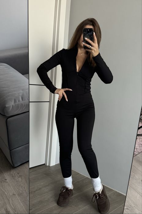 Жіночий комбінезон на флісі