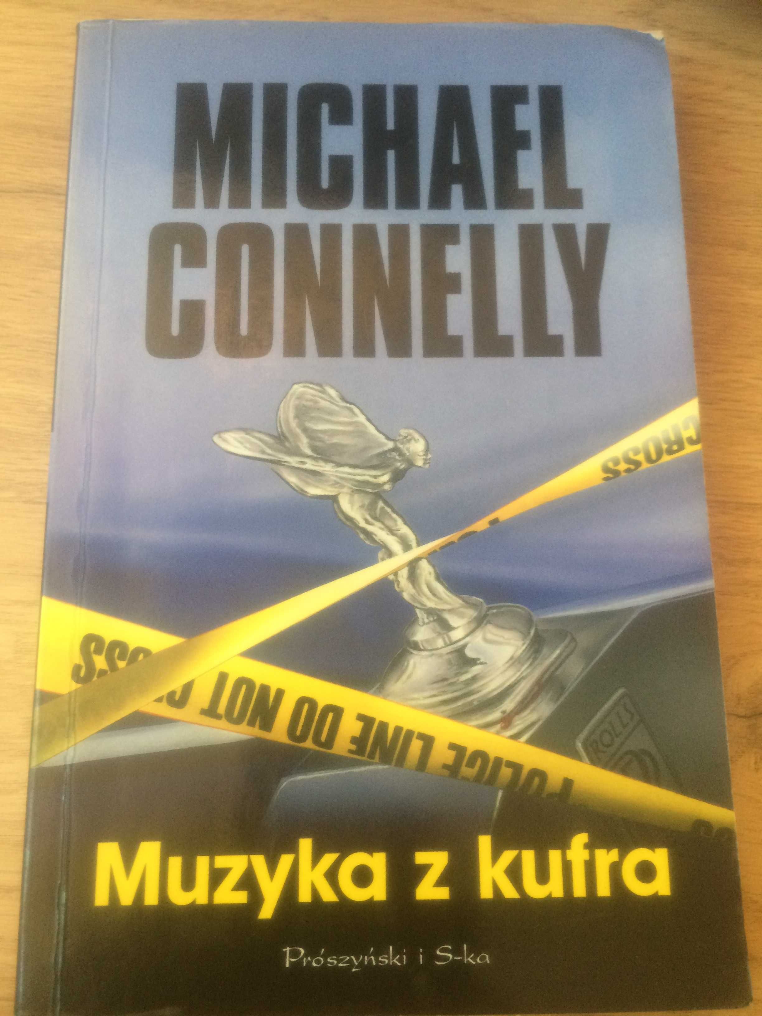 Muzyka z kufra Michael Connelly