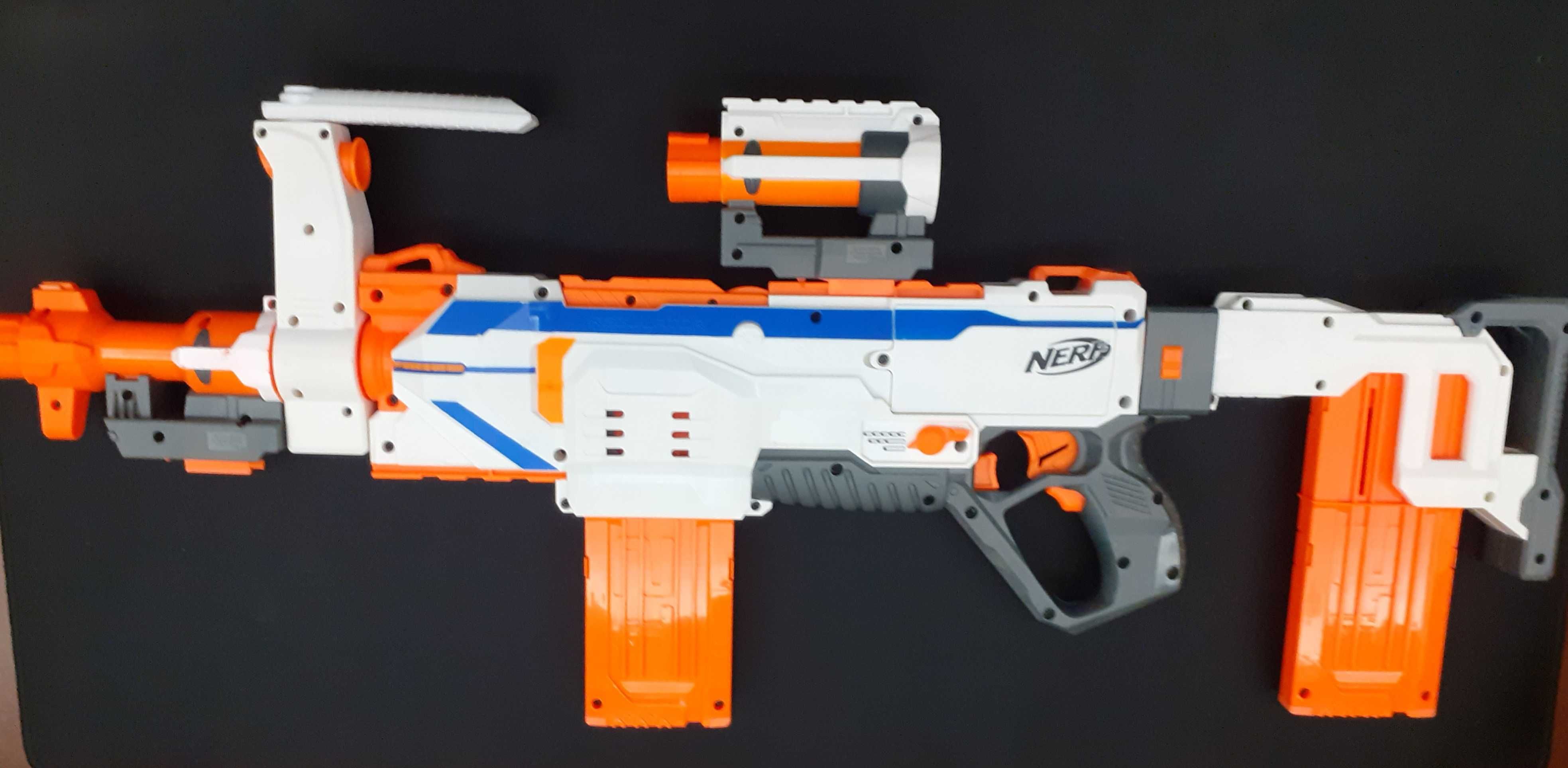 NERF Modulus : regulator