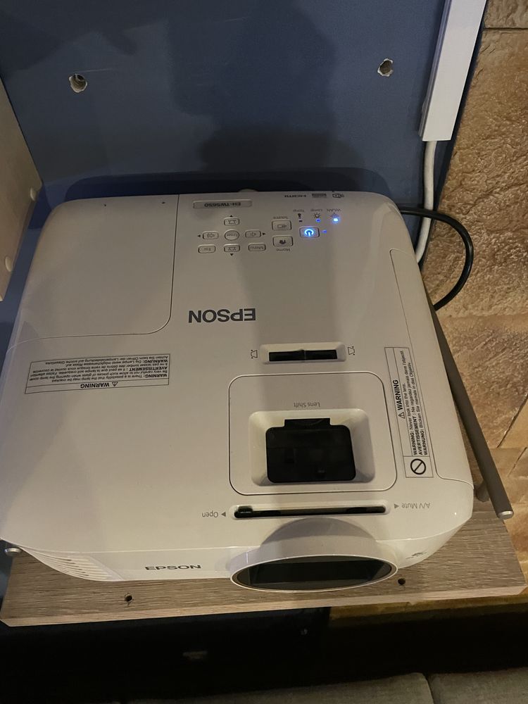 Projektor Epson EH-TW 5650 LCD 3D Full HD