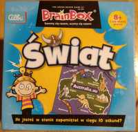 Brain Box Świat gra edukacyjna
