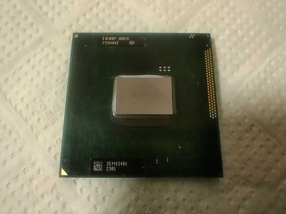 Процесор для ноутбука Intel Pentium B940 Socket PGA988