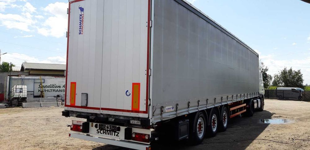 Naczepa schmitz  2014r Unoszony dach Standard   .z niemiec