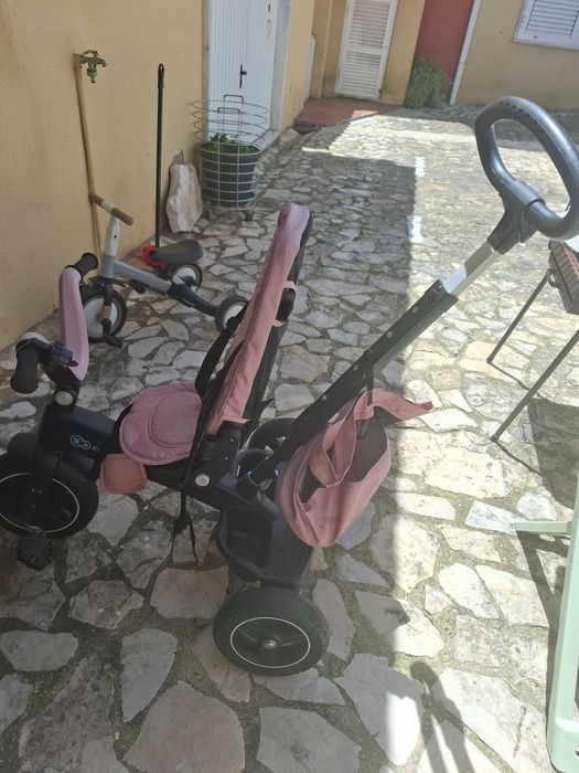 Triciclo evolutivo easytwist 5 em 1 kinderkraft