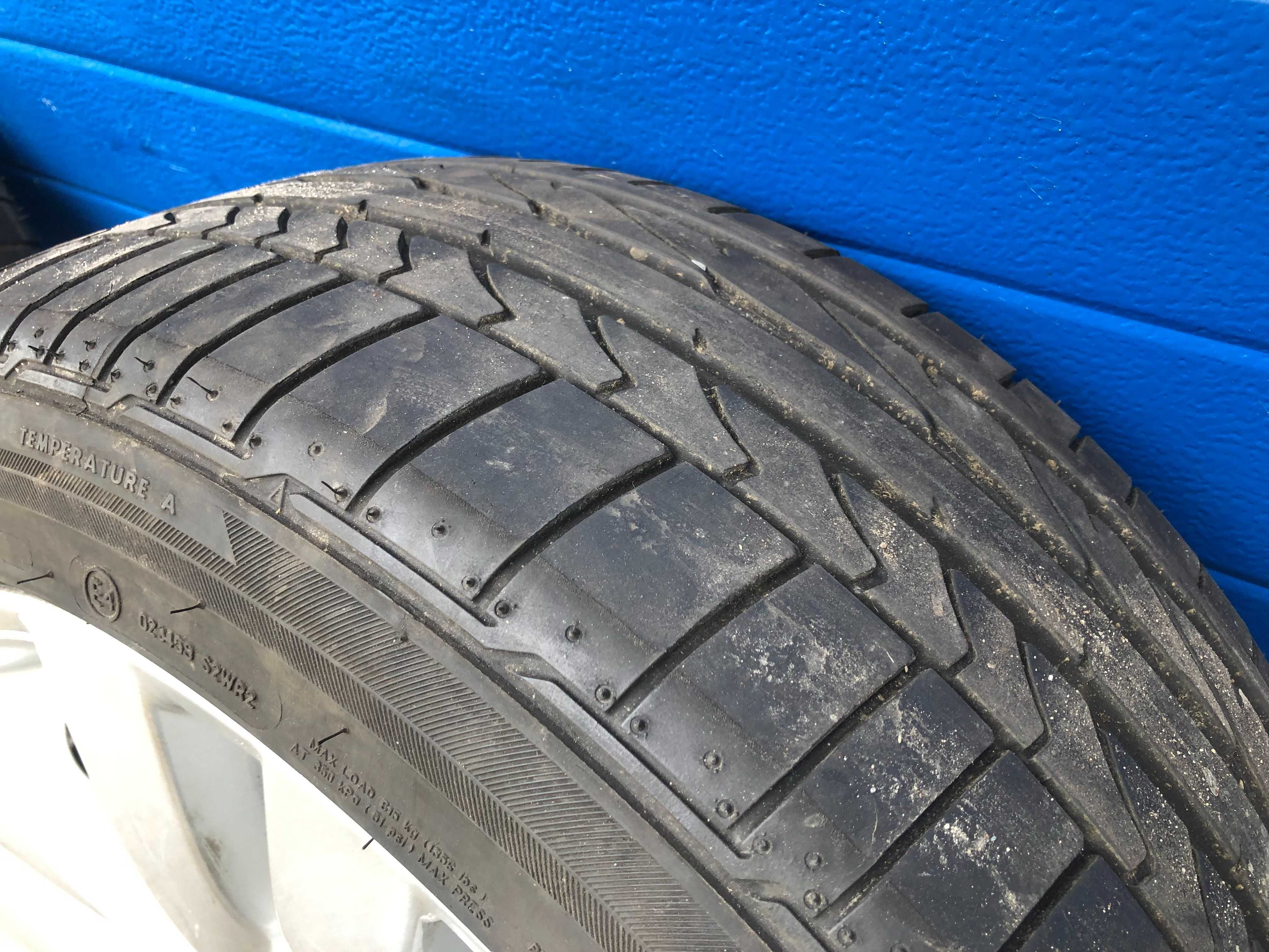 Felgi Oryginał 17x8j 8.5j BMW E90 E91 E92 E93 opony 2022r