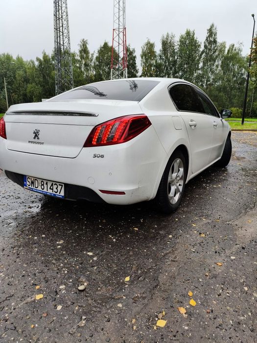 Peugeot 508 1.6hdi automat