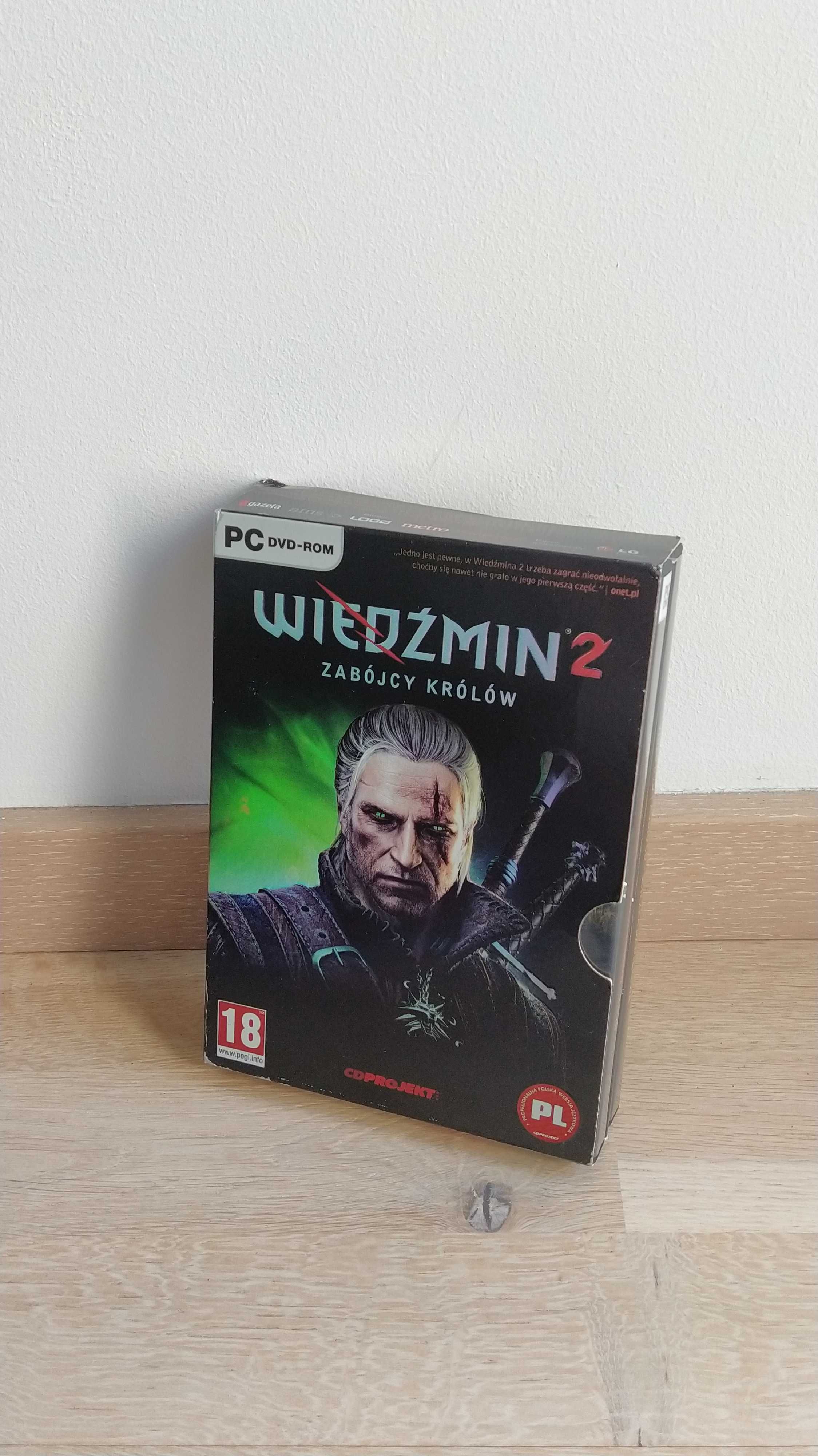 Wiedźmin 2 Zabójcy Królów