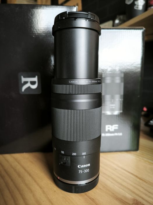 Canon RF 75-300 f4-5.6