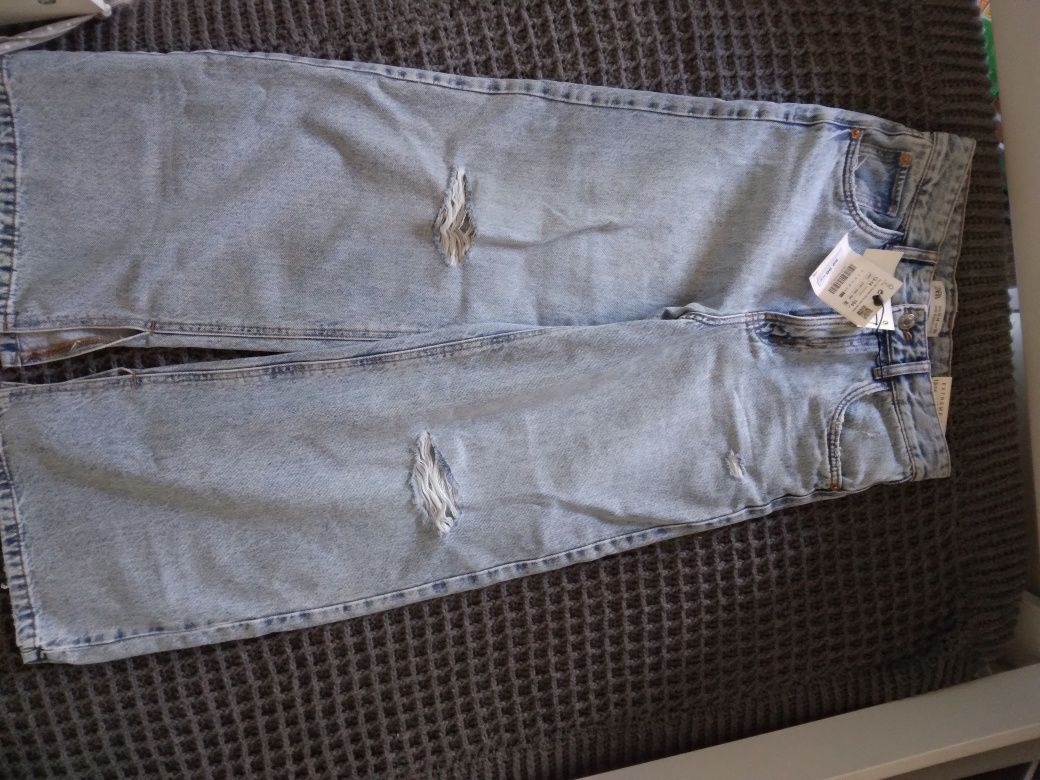 Spodnie jeans ZARA