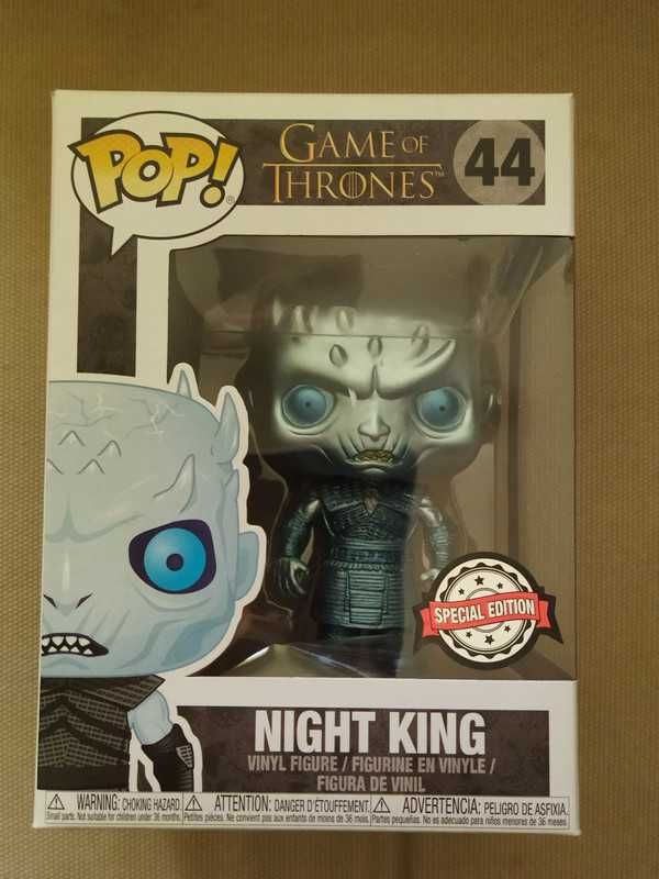 Funko Pop 44 - Game Of Thrones - Night King Special Edition