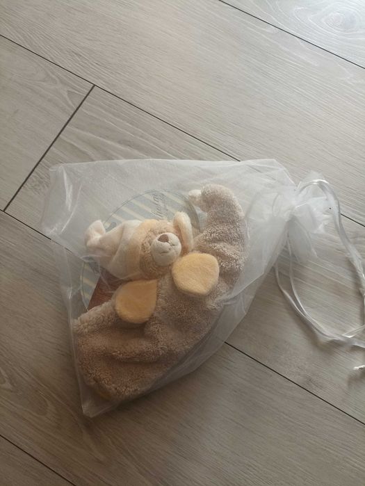 nowa przytulanka miś Bukowski