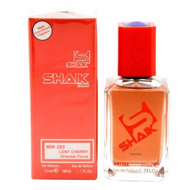 TRWAŁE perfumy tureckie SHAIK insp. zapachem LOST CHERRY 265