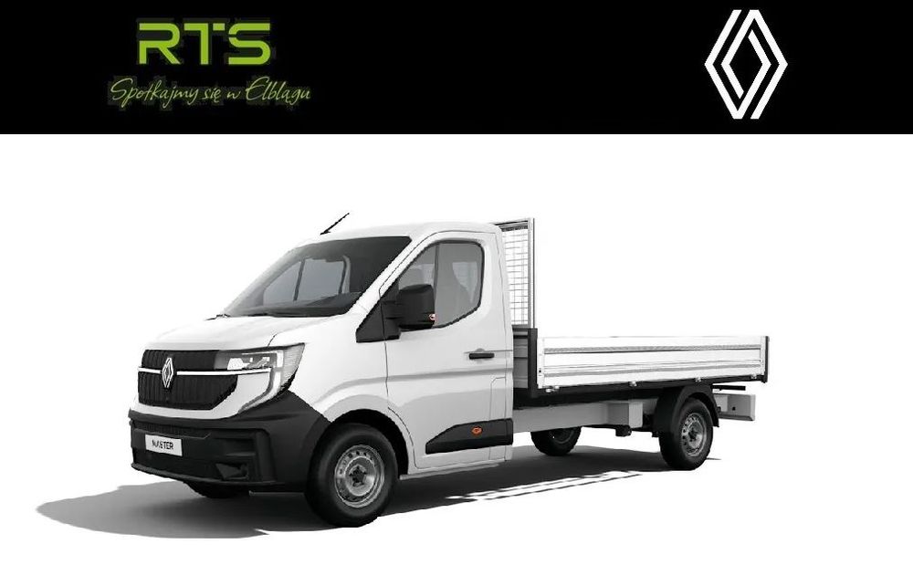 Renault Master Skrzynia Otwarta FWD EXTRA L3  NOWY MASTER Skrzynia Otwarta FWD EXTRA L3 3,5T 2.0 d, odbiór grudzień