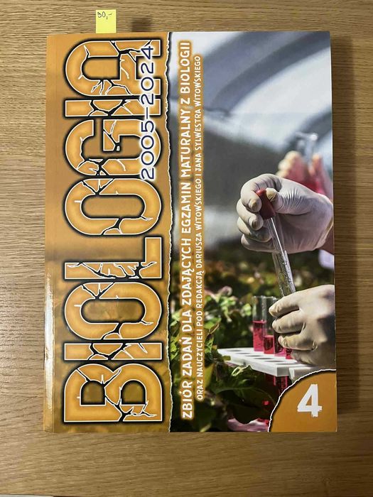 Zbiory zadań z biologii wydawnictwa Witowski