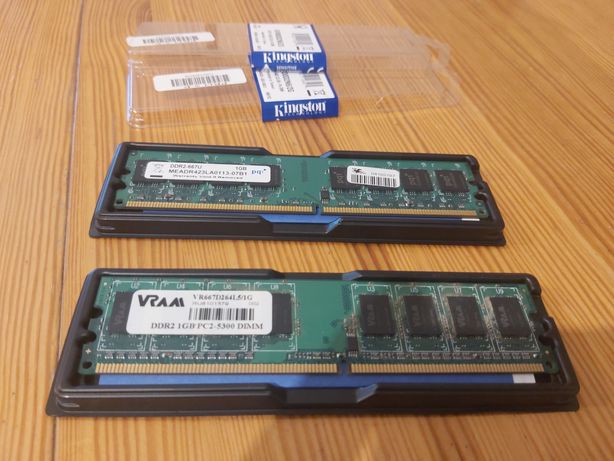 RAM DDR2 1 GB x2