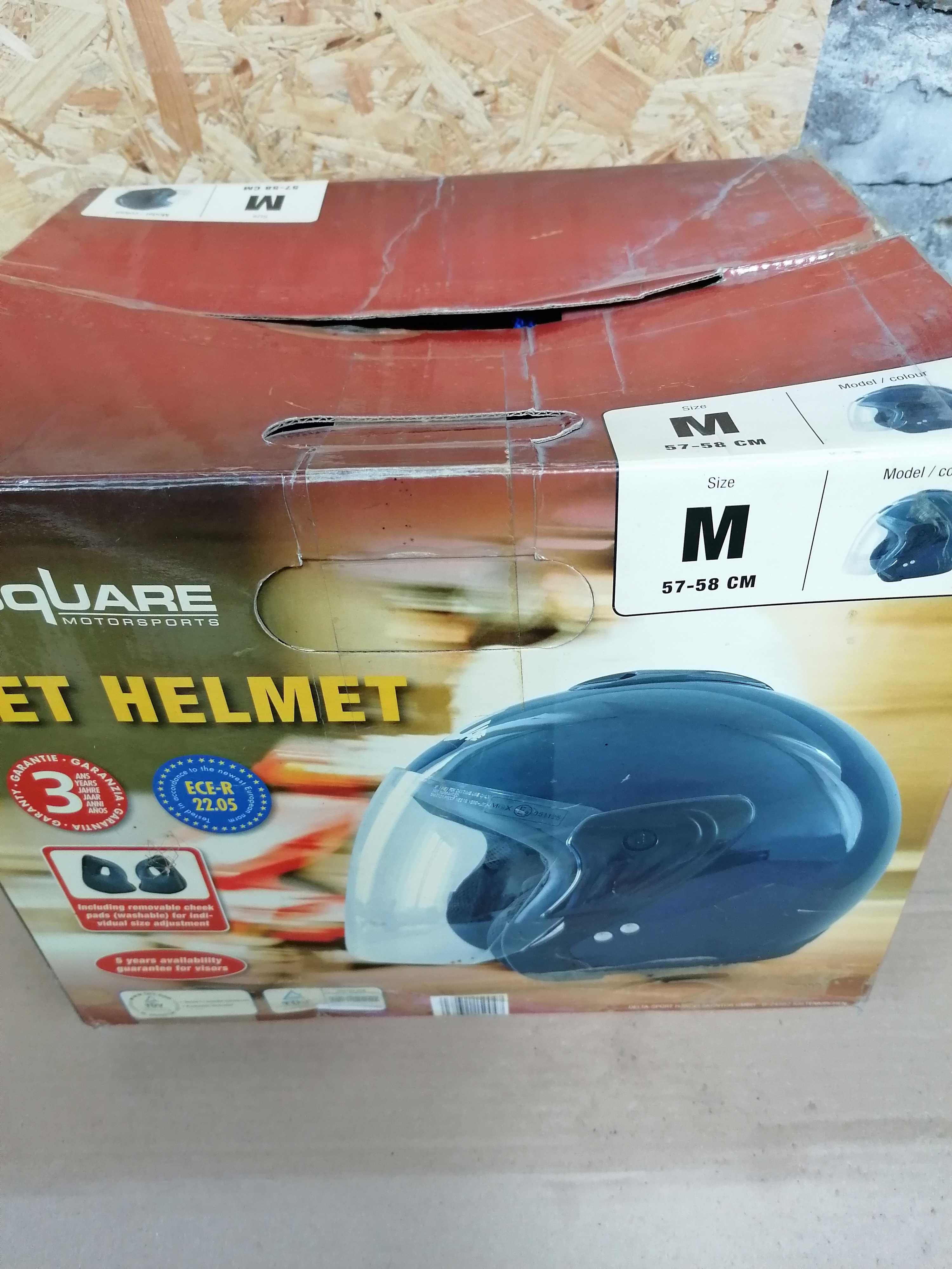 Kask motocyklowy B-squere M