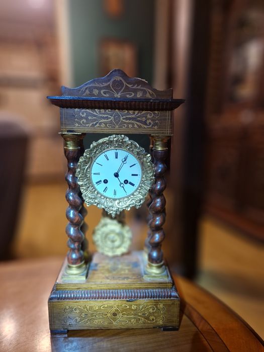 Zegar portykowy antyk