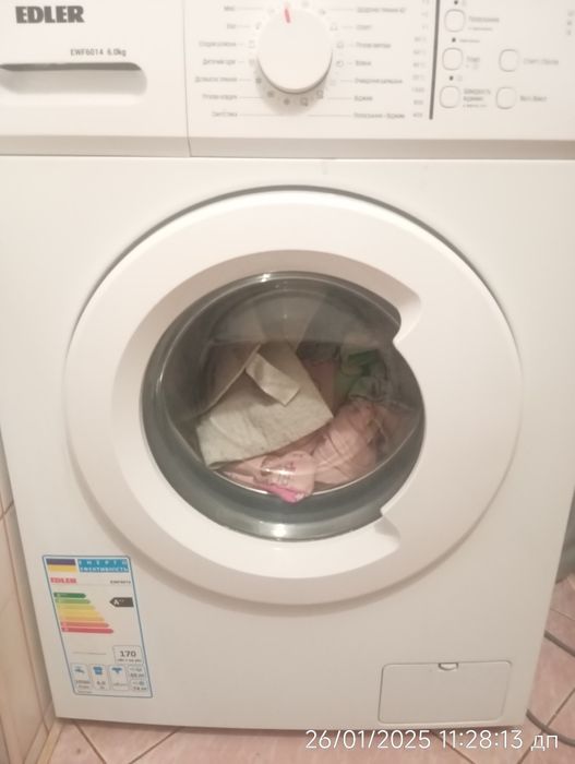 ПРОДАМ СРОЧНО стиральную машину марка Едлер СРОЧНО
