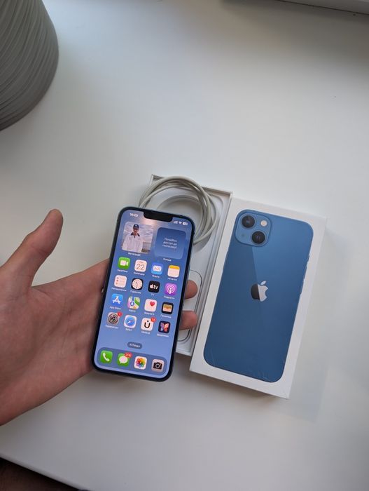 iPhone 13 128gb blue офіційний