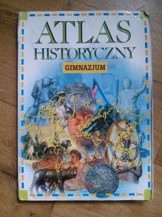 Atlas historyczny gimnazjum plus plakat