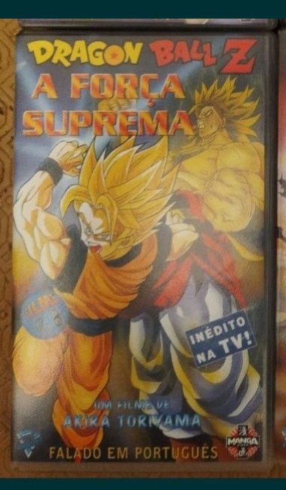 DRAGON BALL em português