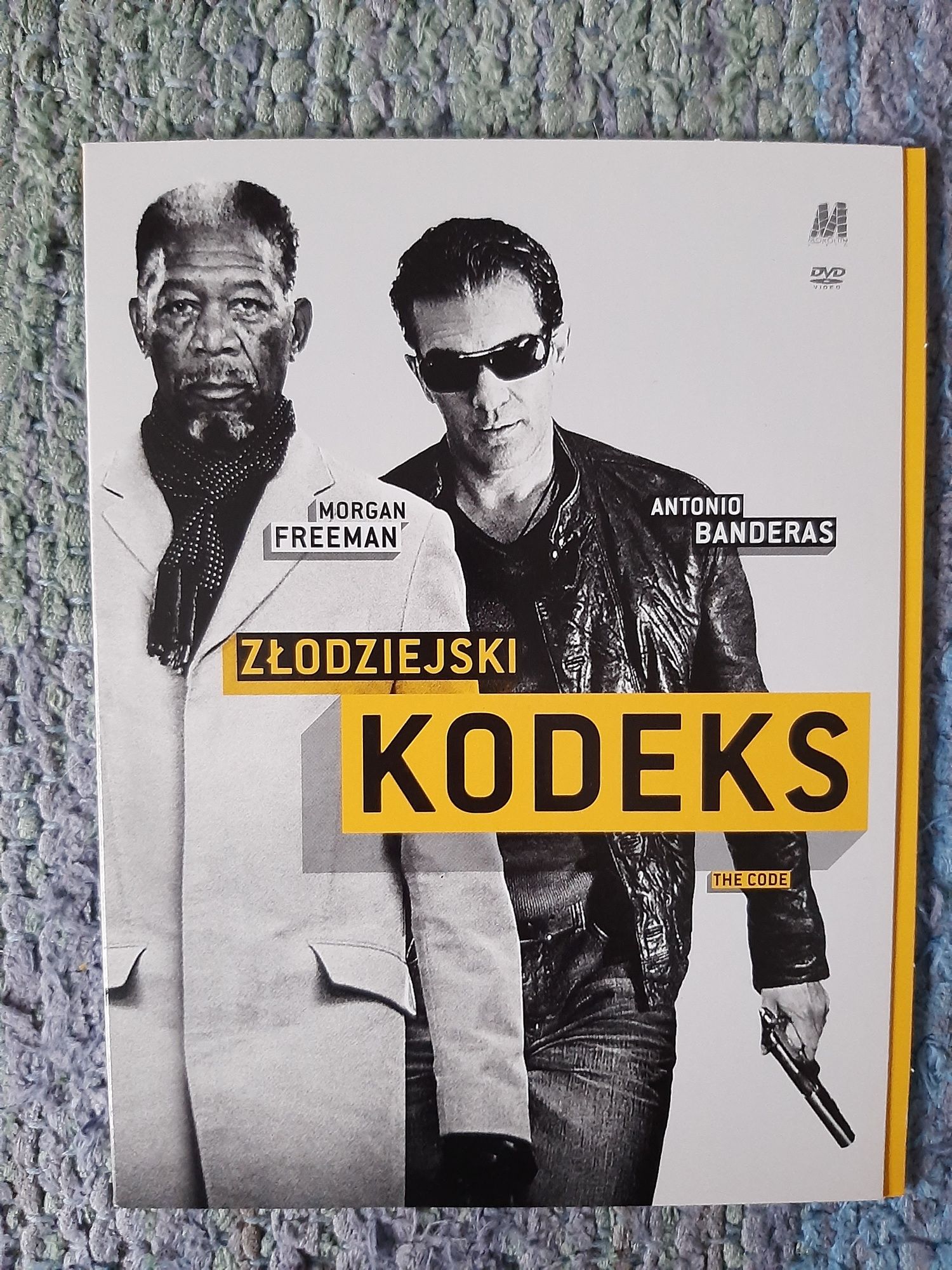Film DVD "Złodziejski kodeks" Morgan Freeman i Antonio Banderas
