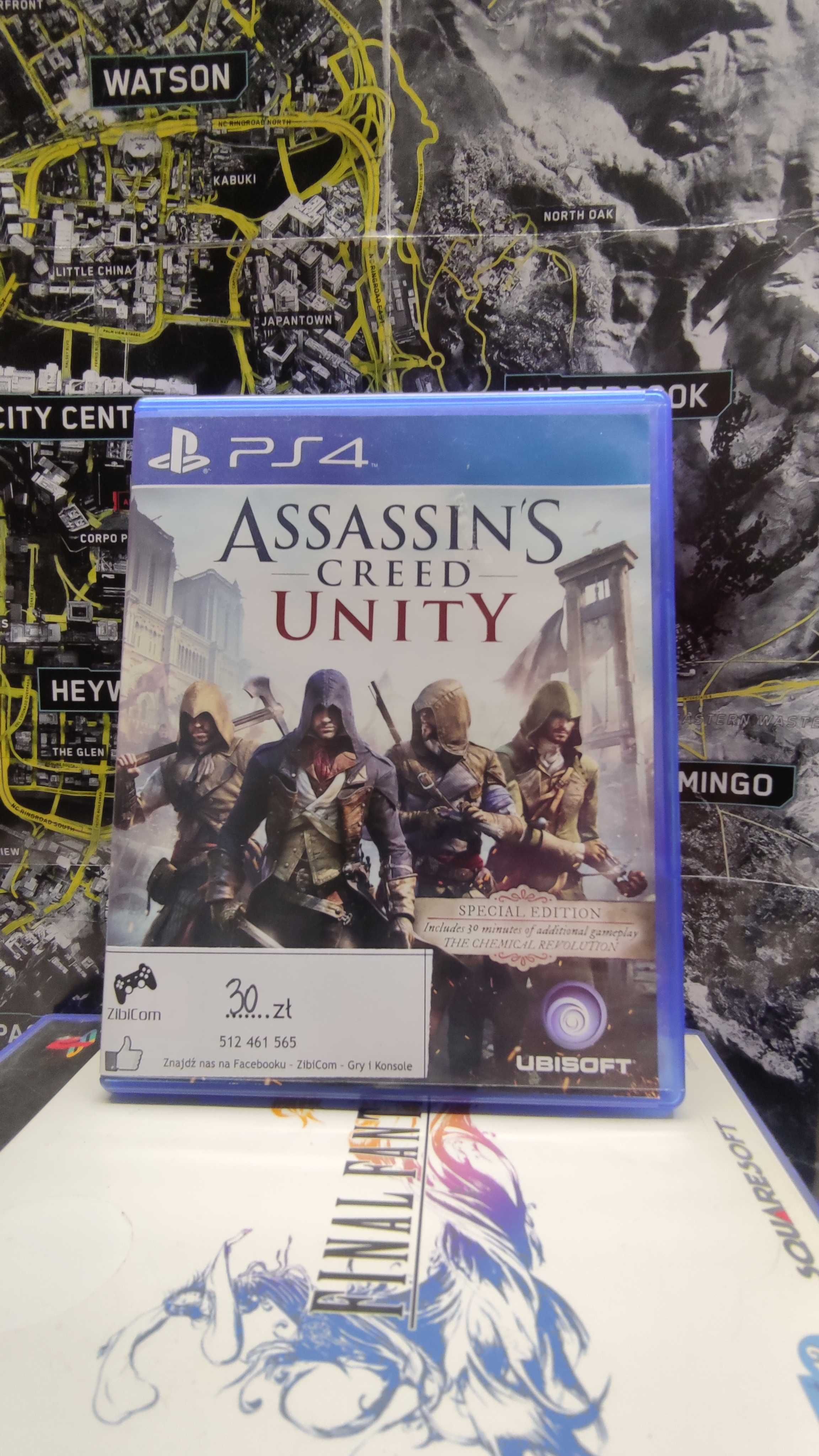 Assassin's Creed Unity | PS4/PS5 | Sklep | Kraków | Wysyłka | Wymiana