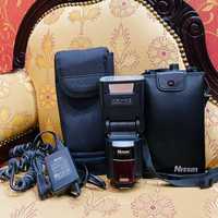 Продам фотовспышку для  Nikon Nissin MG8000