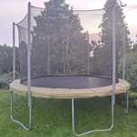 Trampolina ogrodowa Duża 365